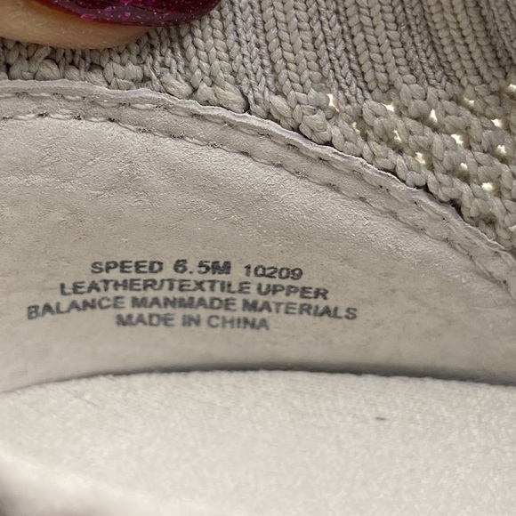 OTBT Speed Leather Woman’s Sneakers in Mist - Picture 8 of 11